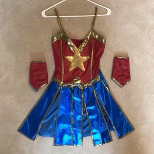 Vintage Wonder Woman Halloween Costume